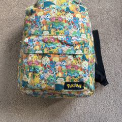 Pokemon backpack