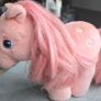 Cotton Candy Plushie Teddy Softies Large Vintage MLP G1 My Little Pony Image 10