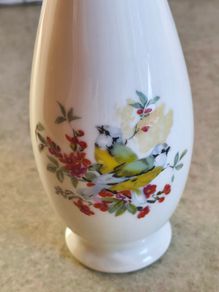 Vintage Porcelain Bud Vase
