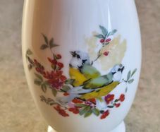 Vintage Porcelain Bud Vase