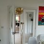 Brass floor lamp Image 2