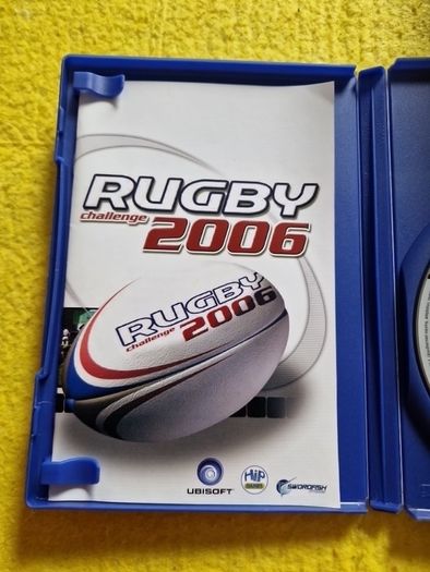 Rugby Challenge 2006 PlayStation2 Ps2 games Original