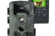 36MP 1080P Trail and Game Wild Animal Farming FarmCamera with Night Vision 3 PIR Sensors IP66 Waterproof Motion Activated Infrared Hunting Camera with Screen