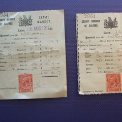 Farming Memorabilia.