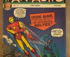 D.C Comics UK Variant 1967 Fantastic No:19 (Iron Man)