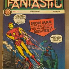 D.C Comics UK Variant 1967 Fantastic No:19 (Iron Man)