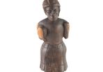 Vintage wooden sculpture