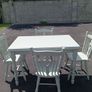 Reduced To sell country style table and chairs Image 2