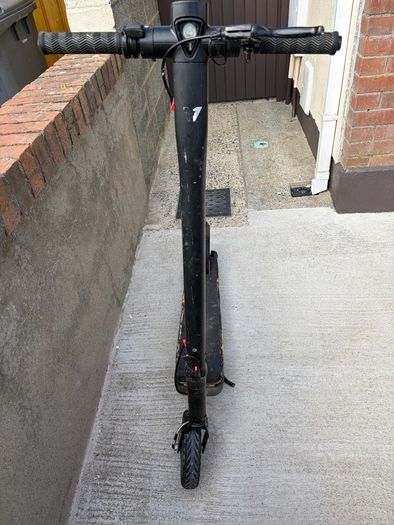 E-scooter faulty