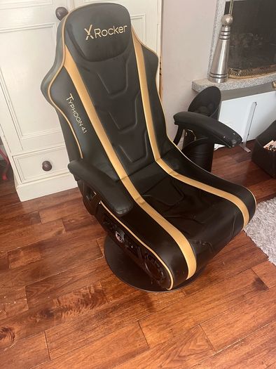 Gaming Chair XRocker Typhoon 4.1