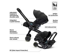 Doona X Car Seat and Stroller (base sold separately)