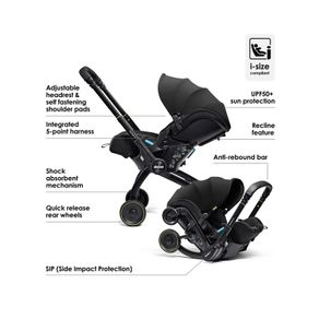 Doona X Car Seat and Stroller (base sold separately)