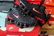 Nike Shox TL Black University Red CN0151-003