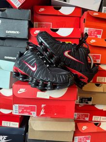 Nike Shox TL Black University Red CN0151-003
