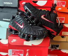 Nike Shox TL Black University Red CN0151-003