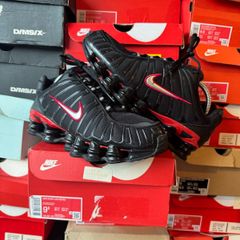 Nike Shox TL Black University Red CN0151-003
