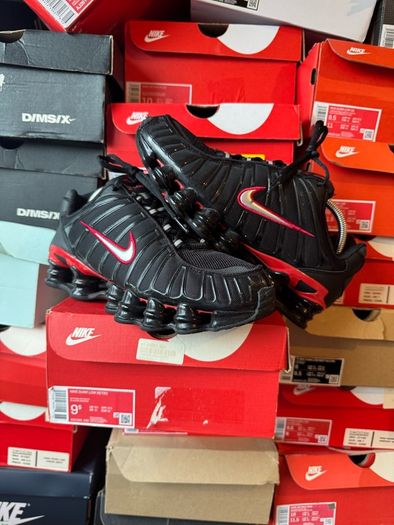 Nike Shox TL Black University Red CN0151-003
