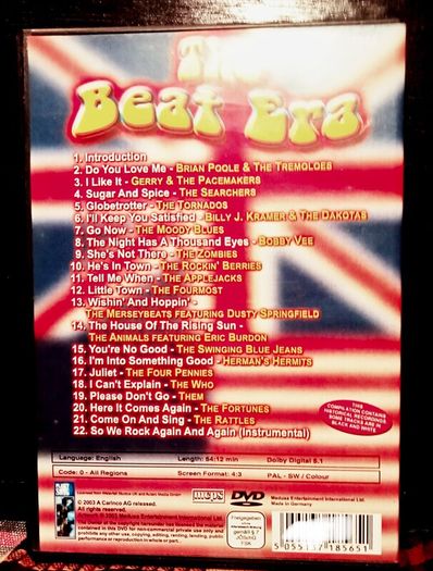 The Beat Era. DVD