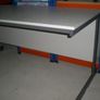 Office Desk plus height and tilt adjustable swivel chair Image 4