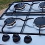 Stainless Steel Gas Hob Image 3
