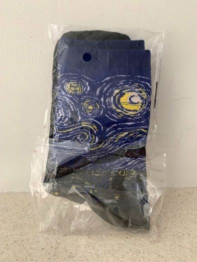Starry Night Socks