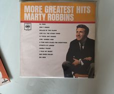 vinyl Marty robbins greatest hits