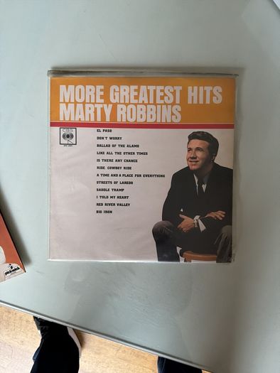 vinyl Marty robbins greatest hits