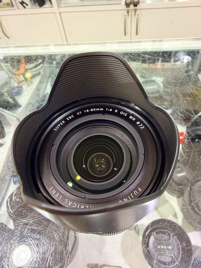 Fujifilm XF 16-80mm F4R OIS WR Lens