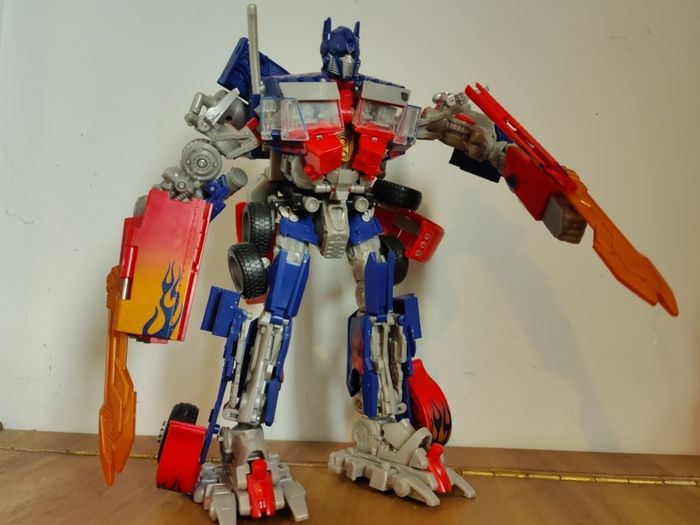 Transformers Optimus Prime & Devastator