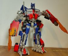 Transformers Optimus Prime & Devastator