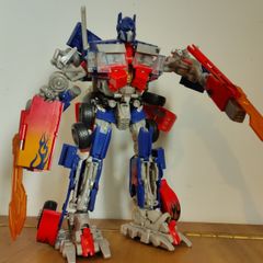 Transformers Optimus Prime & Devastator