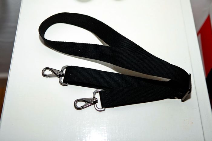 Kipling Black Bag Strap