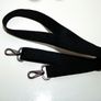 Kipling Black Bag Strap Image 2