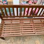 Garden / patio bench Image 3