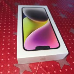 Empty box for iPhone 14