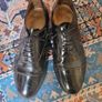 Barkers mens leather shoes uk8 Image 2