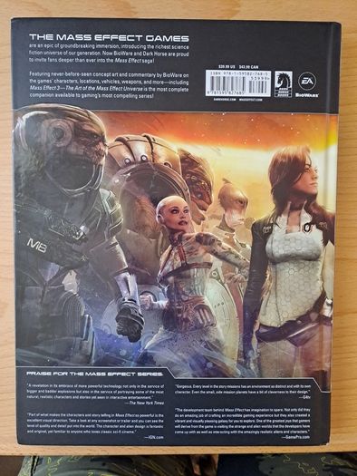 Mass Effect: Mass Effect Artbook