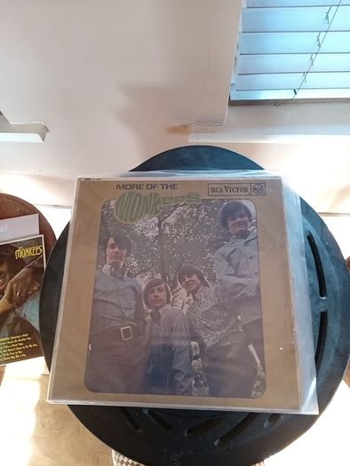 the monkees first 3 lps
