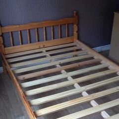Bed frame 4ft