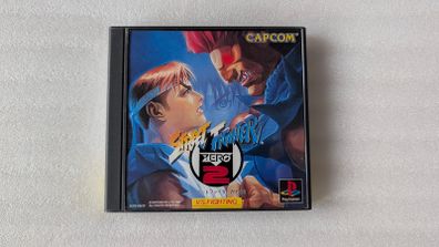 Street Fighter Zero 2 - Sony PlayStation 1 - Japan Import