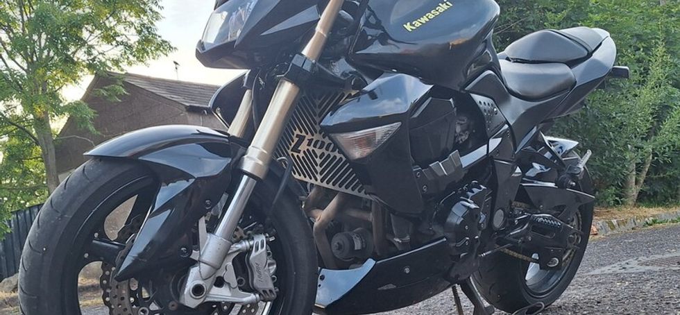 2008 Kawasaki z1000 swaps swaps swaps