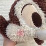 Disney Chip Red Cheek Giga Jumbo Lying Down Sega Chip & Dale Plush Approx. 43 cm Length Used Please see photos Image 9