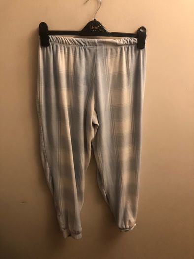 Soft pj bottoms (size 10-12)