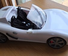 Rainbow High Doll Colour Changing Car