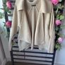 cardigan asymmetrical 30% wool cardigan Dunnes stores drape effect medium Image 2