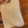 Gua sha face massager resin white brand new Image 2