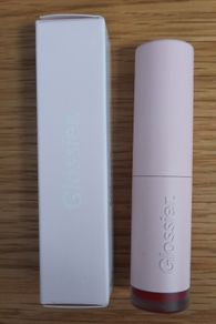 Glossier G Suit Soft Touch Lip Creme - Shade 'Jet'