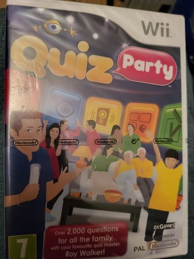Wii Quiz Party