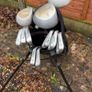 Left-Handed Golf Club Set - Freshly Re-Gripped Driver & Putter Image 2