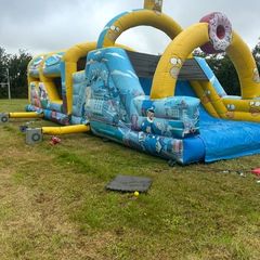 Simpson obstacle course